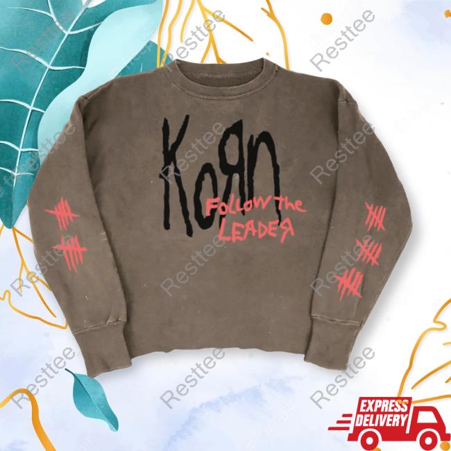 Korn Clothing Store Shop Follow The Leader Ftl 25 Vintage Washed Hoody Kornwebstore Merch