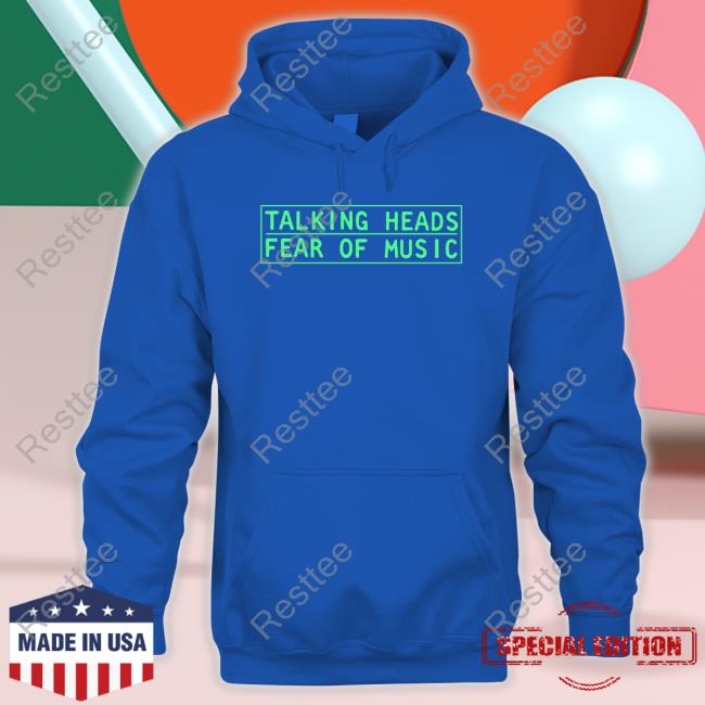 Talking Heads Fear Of Music Tee Peter Ramsey Wearing Talking Heads Fear Of Music T Shirt