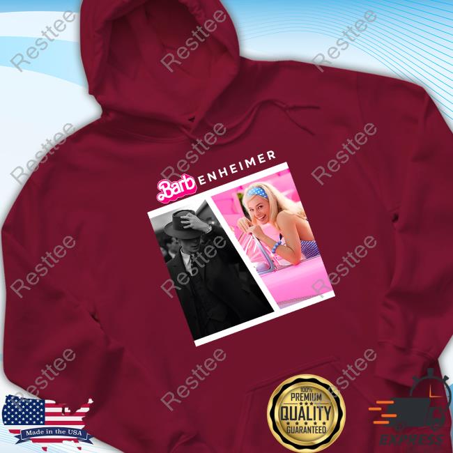 Barbenheimer T-Shirt Cillian Murphy Barbenheimer T-Shirt