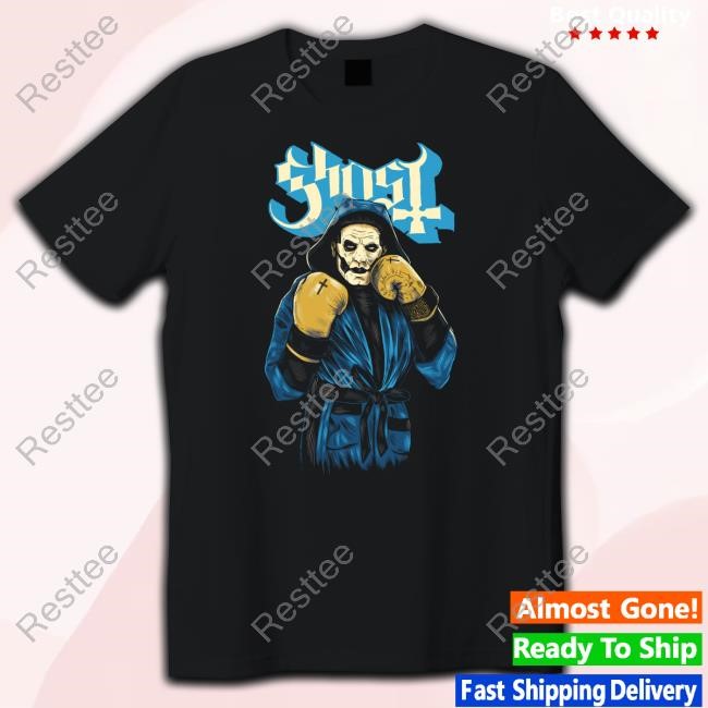 Official Sam Dunn Metal Hammer Issue 389 Ghost Tees