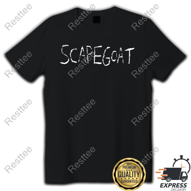 Official Jack Perry Merch Scapegoat Shirt New