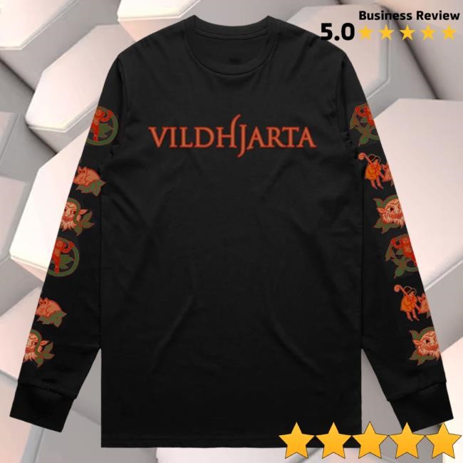 Official Indie Merch Store Vildhjarta "Creatures" Tshirt IndieMerchStore