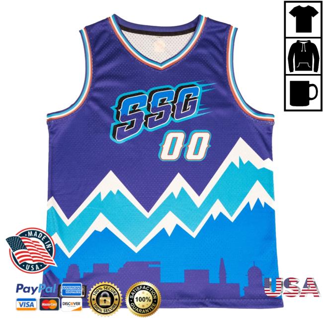 Official Ssg Merch Store Spacestation Gaming Ssg Basketball Jersey Shirt