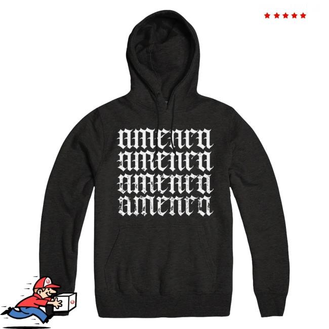 Amenra Calligraphy Hoodie Worn At Underground Shows