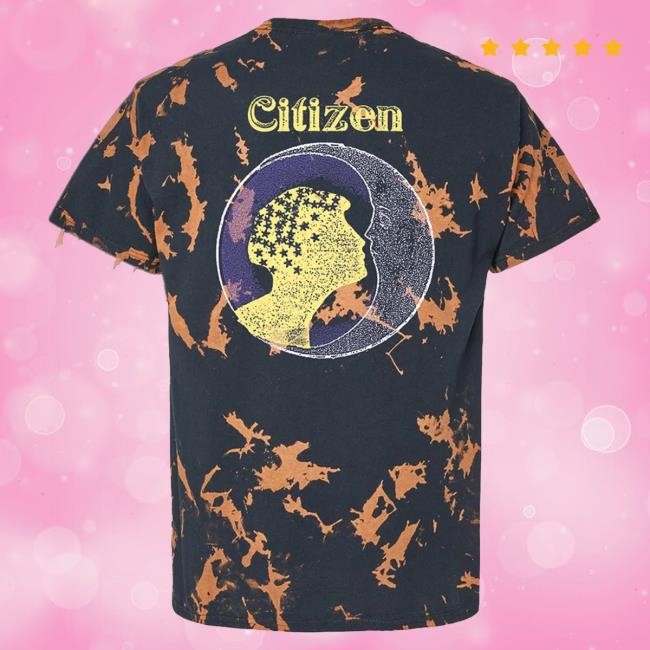 Citizen Band Moon Top Shirt | Citizen Official Merch Store