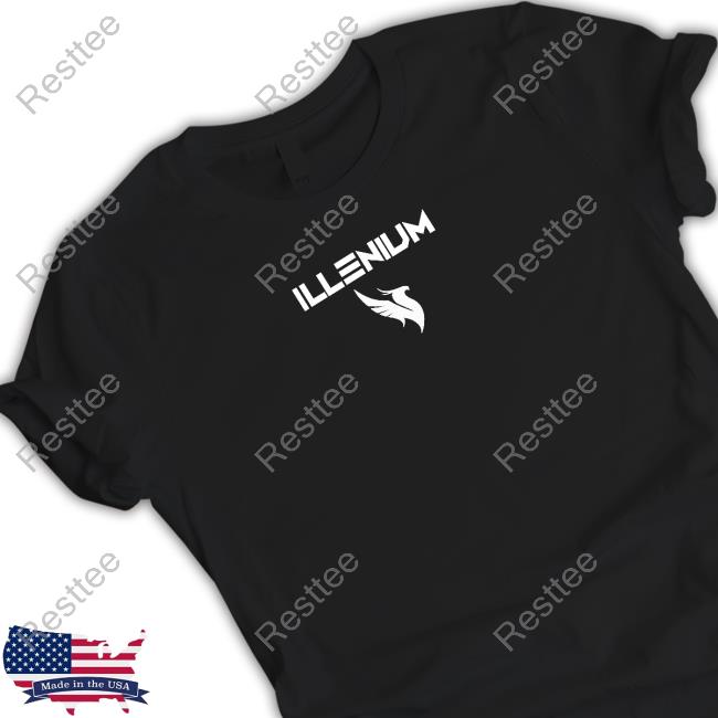Official Illenium Merch Illenium Custom T Shirts