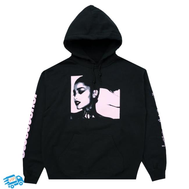 Official Ariana Grande Apparel Clothing Merch Store Sweetener World Tour Silhouette Crew neck Ariana Grande Shop