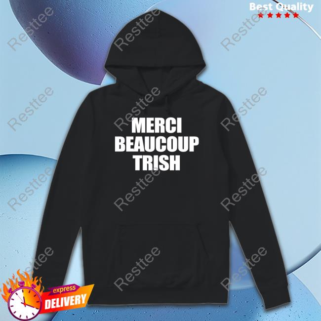 Official Trish Stratus Merci Beaucoup Trish Tee Matty Cox