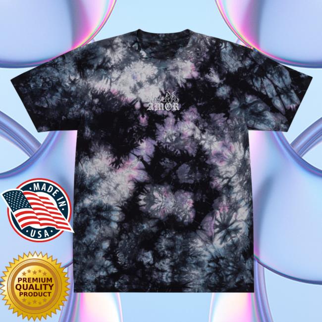 Official Yujin Clothing Amor Tie Dye Shirt 2023 Milky Way Tie-Dye
