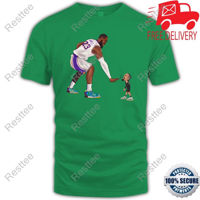 Official Goldenknight Lebron James Too Small Shirt