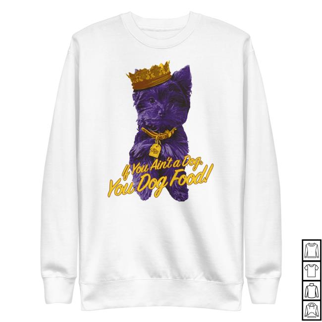 Official Angel Reese Merch Store Angel Reese "If You Aint A Dog" Sweatshirts Angel Reese Apparel Clothing Shop