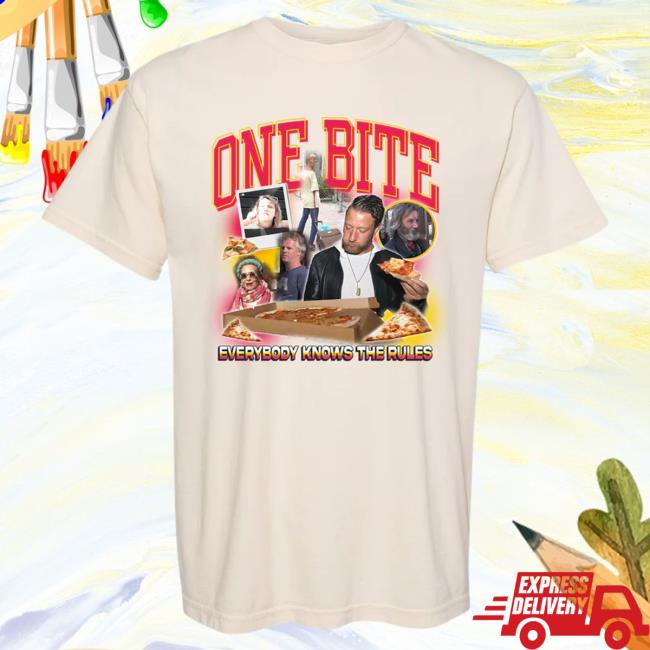 Official Barstool Sports Merch Store One Bite One Bite Pics New Shirt BarstoolSports Apparel Clothing Shop