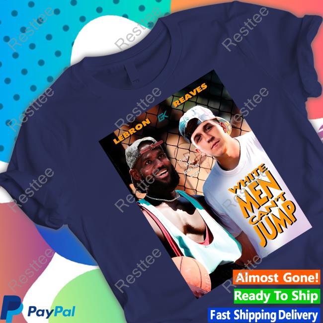 Official White Men Can't Jump Bron Reaves Shirts