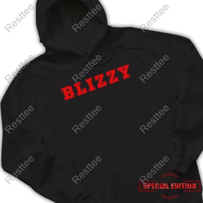 Official Blizzy Mcguire Blizzy Tee Shirt Official Blizzy Mcguire Blizzy Shirt