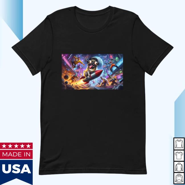 Official $Dawg Swag Merch Sci-Fi $Dawg Long Sleeve T Shirt