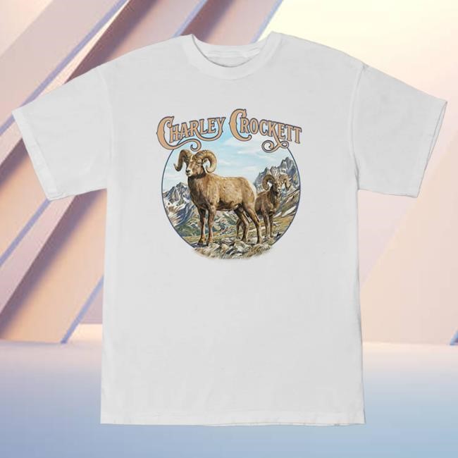 Artist Series Age of the Ram T-Shirt | Charley Crockett Logo