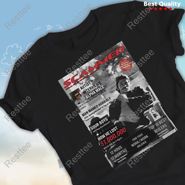 Sour Boys Scammed Tee