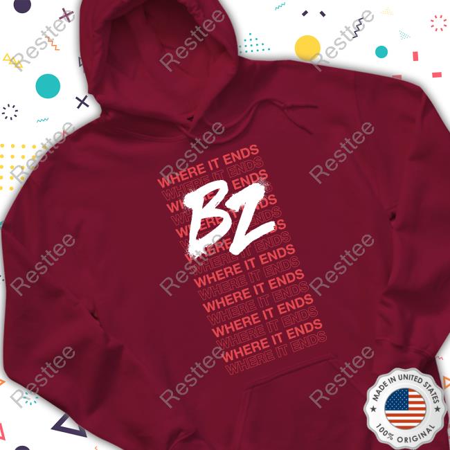 Official Where It Ends B2 Tee
