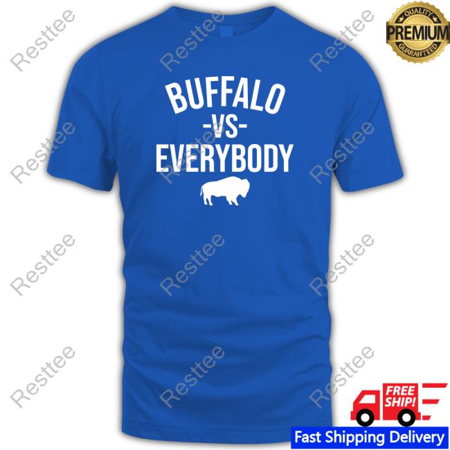 Joe Brady Buffalo Vs Everybody Long Sleeved T Shirt Dan Fetes Buffalo Vs Everybody Hoodie