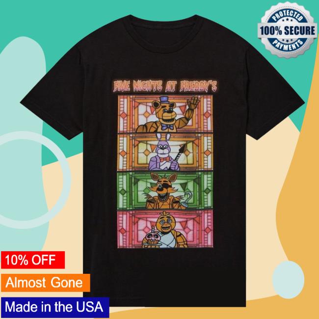 Five Nights At Freddy's Popover Shirt