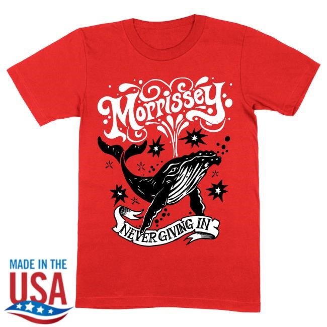 Mporium Never Giving In - Whale Kids Tshirt Official Morrissey Merch Store Shop Mporium Never Giving In - Whale Kids T Shirt Official Morrissey Merch Store Shop