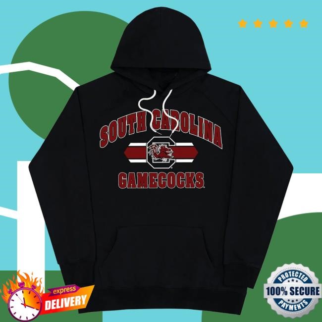 Official Slam Merch Store Shop South Carolina Logo Stripe Sweaters Slam Goods Apparel