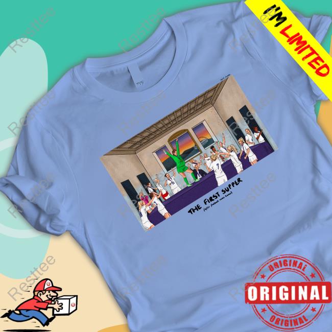 The First Supper After Football Came Home T Shirts Louise L0ujade