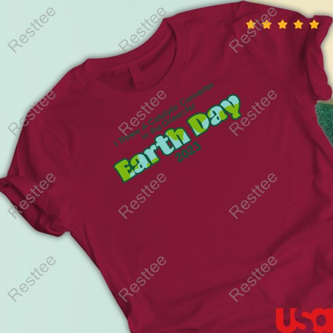 I Threw A Catalytic Converter In The Ocean For Earth Day 2023 T Shirt