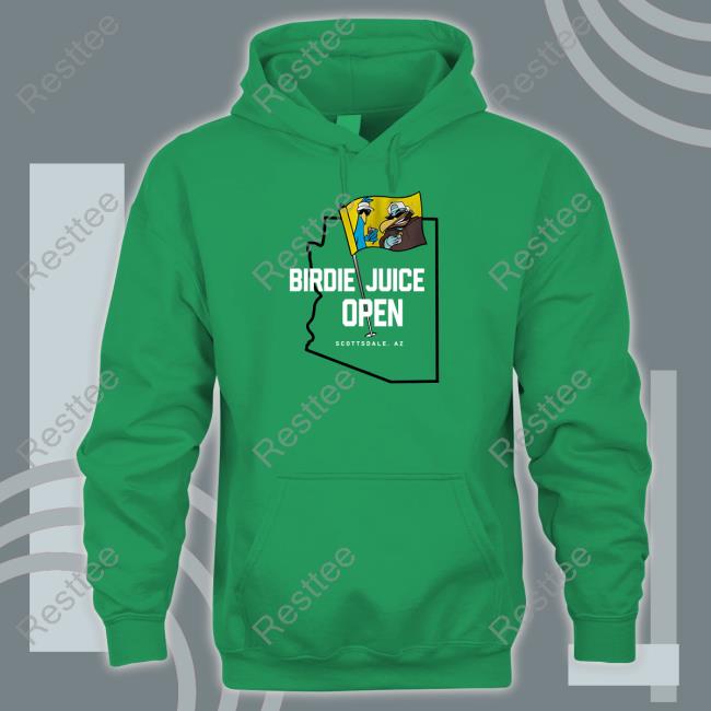 Official Golf Shop Birdie Juice Open Scottsdale Az Shirt