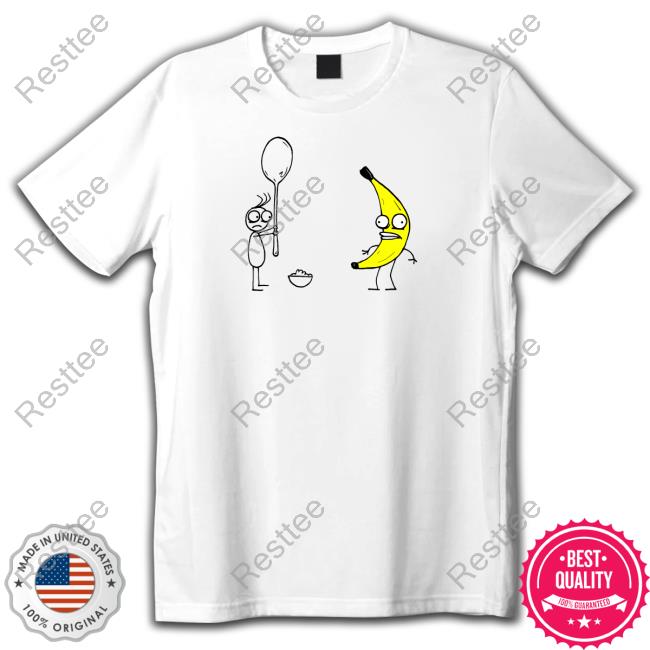 Official Rejected Spoon Banana Top Tee