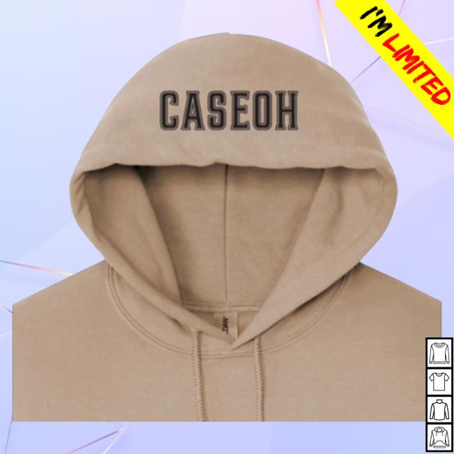 Official Caseoh Game Merch Caseoh Games Caseohgames Hooded Sweatshirt Sandstone Official Caseoh Game Merch Caseoh Games Caseohgames Pullover Sweatshirt Sandstone