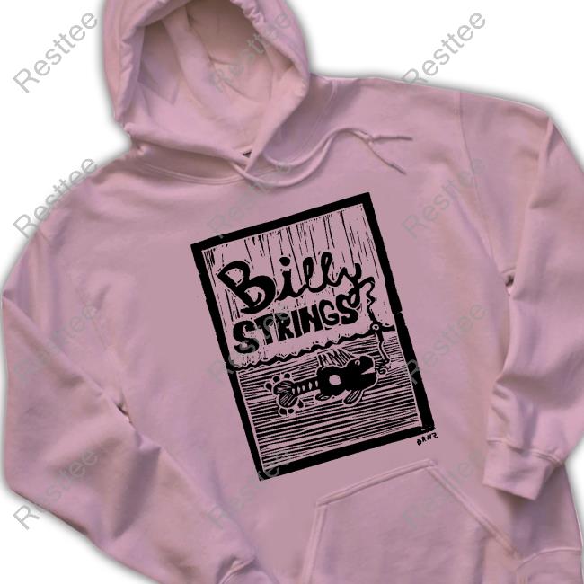 Billy Strings Merchandise #7 Danny Barnes Fish Guitar T Shirt Billy Strings Merchandise #7 Danny Barnes Fish Guitar Tee Shirt
