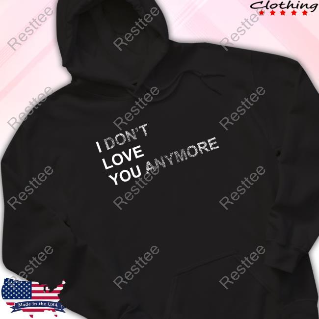 Jermelle Simon J Frost I Don’t Love You Anymore Shirt
