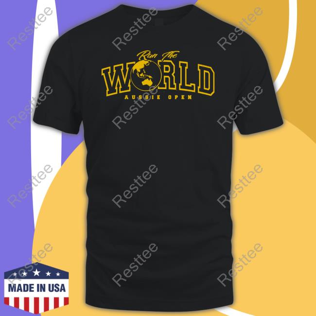 Run The World Tee Shirt