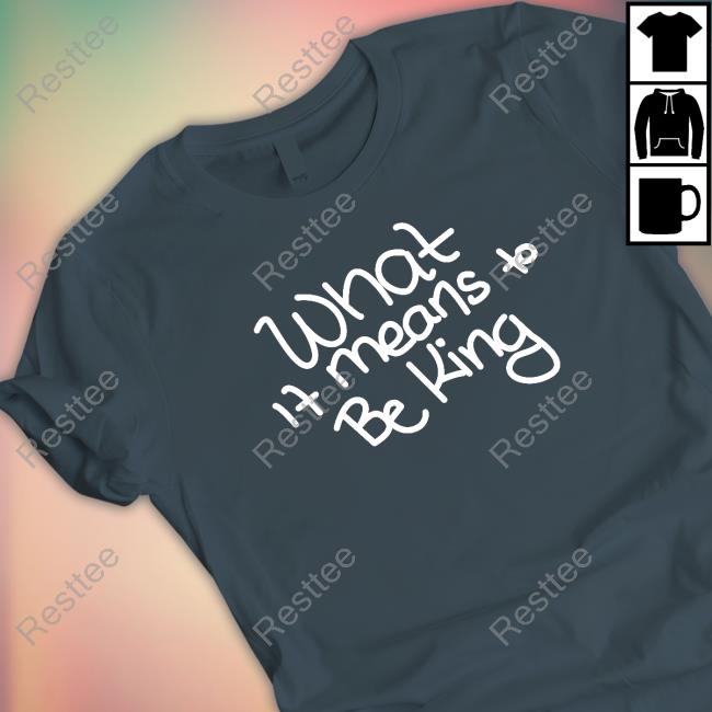 Shop King Von Official What If Means To Be King Tee Shirt What If Means To Be King T-Shirt