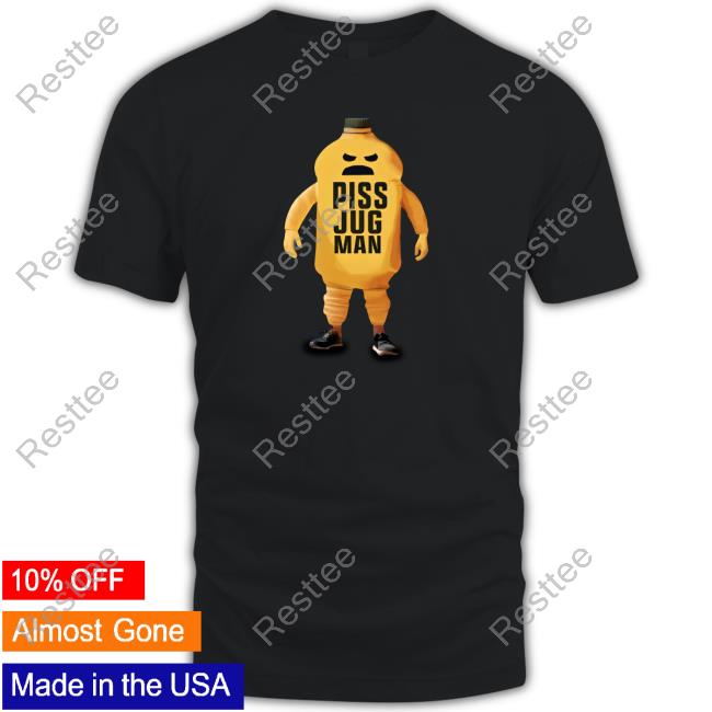 Official Celina 52 Truck Stop Merch Piss Jugman T-Shirt