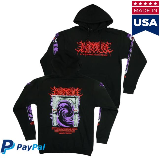 Lorna Shore Gate Hoodie