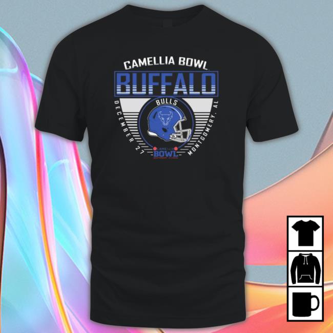 Buffalo Bulls Ncaa Buffalo 2022 Camellia Bowl Bound T-shirt