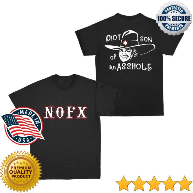 Official Idiot Son Of A T-Shirt