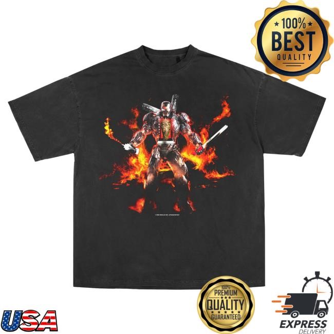 Official Wahlid Clothing Shawarma Man Popover Shirt