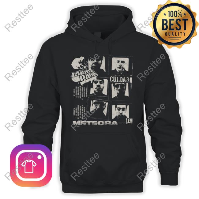 Official Linkin Park Store Meteora Photo Grid Black Shirt