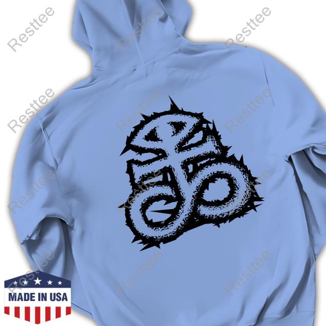 Ceremony Tee (White) Official Ceremony Hoodie (White)