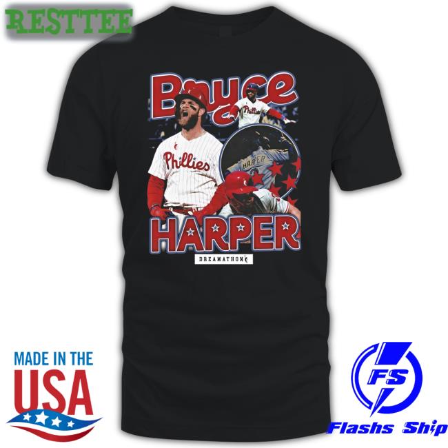 Dreamathon Merch Quez Watkins Bryce Harper Shirts Eliot Shorr Parks