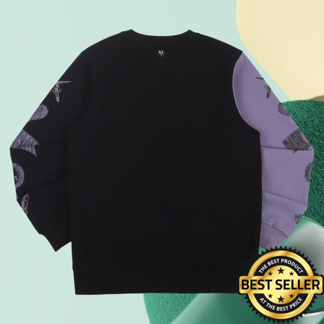 Official Bailey Sarian Varsity Crewneck Bailey Sarian Merch Varsity Crewneck Sweatshirt