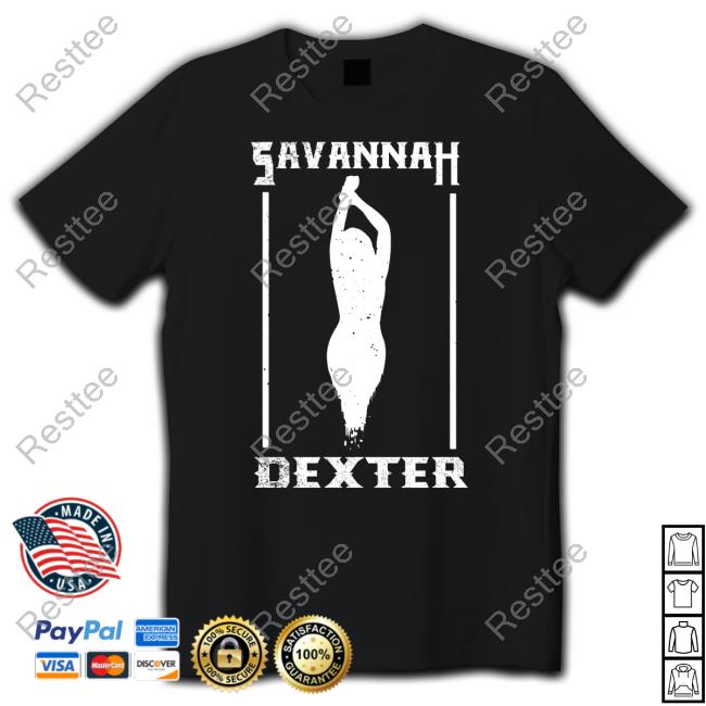 Savannah Dexter Merch Sav Silhouette T Shirt