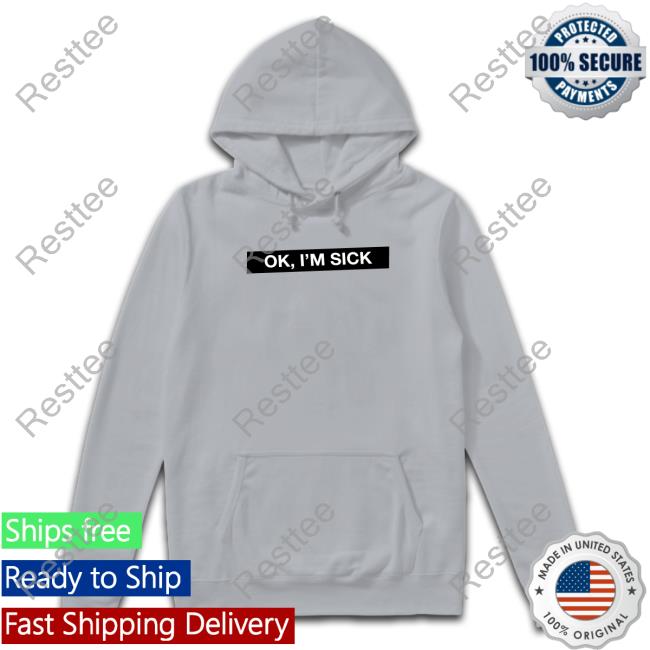Badflower Shop Ok I'm Sick Shirt