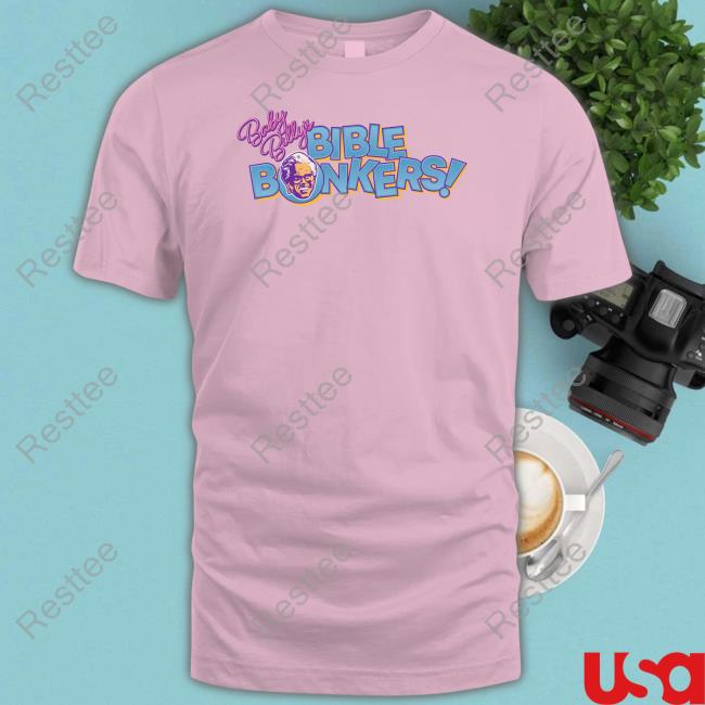 Baby Billy's Bible Bonkers T-Shirt Zach Harper