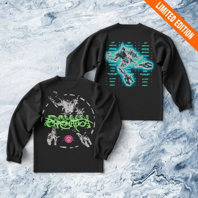 Dawn of Chromatica Tee Lady Gaga Merch Shop