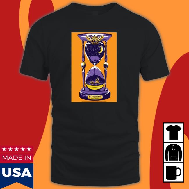Poster Billy Strings Tour New Orleans La December 30 2022 Sweaters Poster Billy Strings Tour New Orleans La December 30 2022 Hooded Sweatshirt