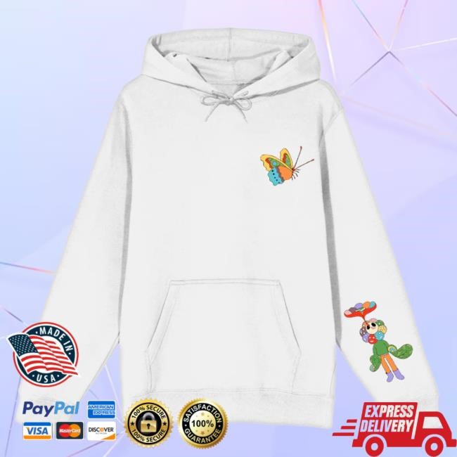 Murugiah Buttlerfly New Hoodie Raleigh Ritchie Merch